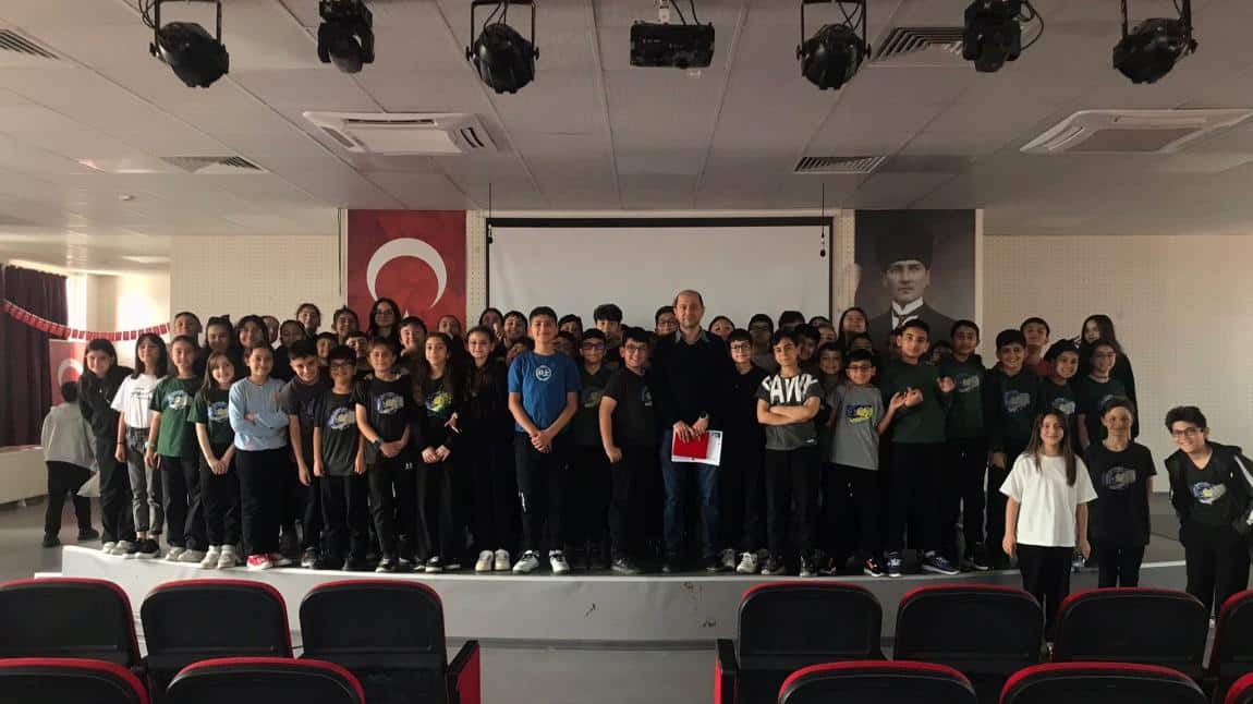 Tübitak Bilim Söyleşisi